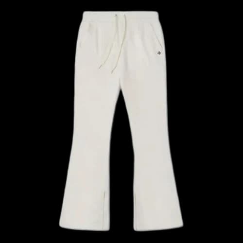 Converse Drawstring Flare Sweatpants 'White' (Women's)