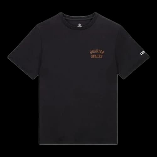 Converse CONS x Quartersnacks T-Shirt 'Black'