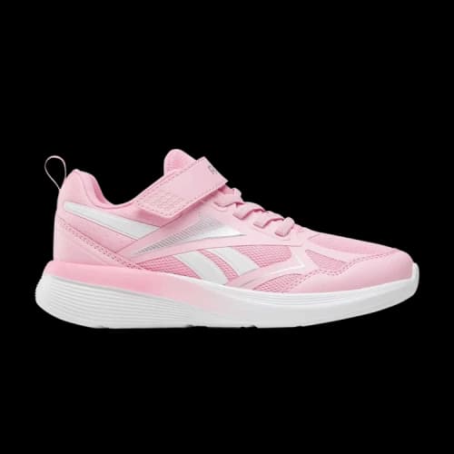 Reebok Rush Runner 6.0 Elastic Lace Top Strap Little Kid 'Expressive Pink'