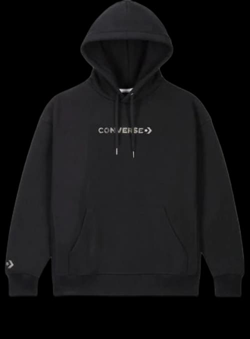 Converse Gold Standard Hoodie with Swarovski Crystals 'Black'