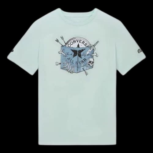 Converse x Dungeons & Dragons Gelatinous Cube T-Shirt 'Barely Green'