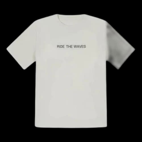 Converse Summer Verbiage T-Shirt 'Light Grey'