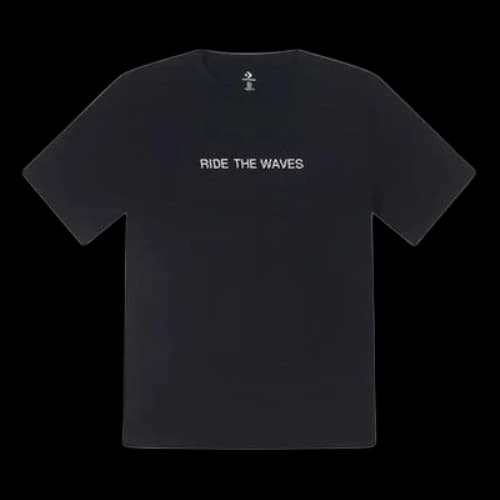 Converse Summer Verbiage T-Shirt 'Black'