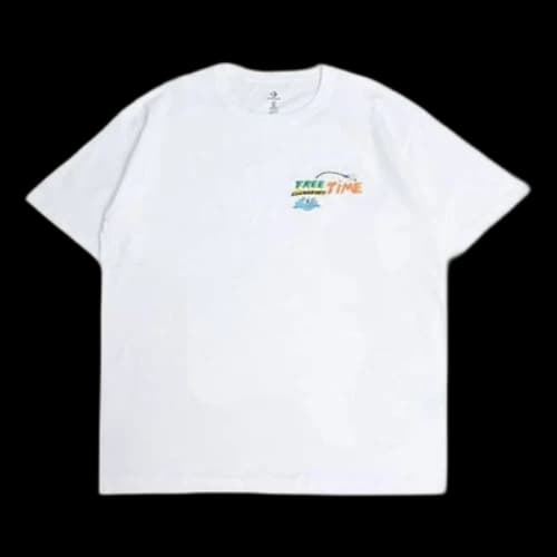 Converse Summer Fishing T-Shirt 'White'