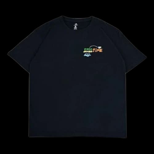 Converse Summer Fishing T-Shirt 'Black'