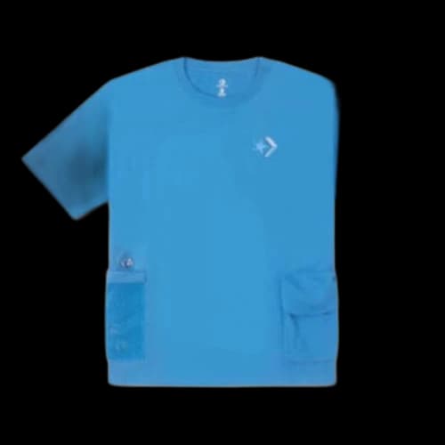 Converse Summer Drink Pocket T-Shirt 'Blue'