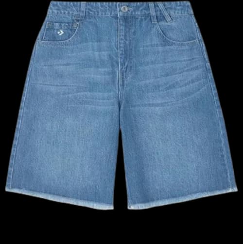 Converse Denim Shorts 'Light Blue Wash' (Women's)