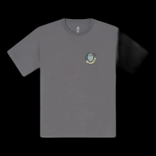 Converse Summer Outdoor Graphic T-Shirt 'Grey'