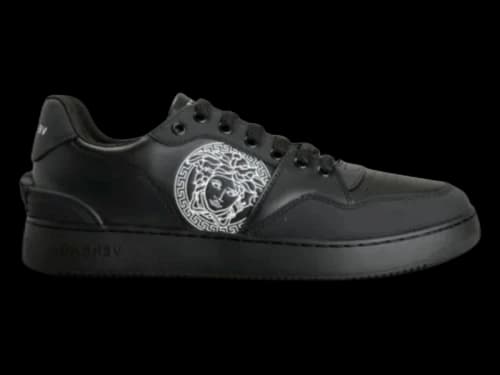 Versace Skateboarding Black White