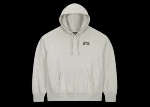 Converse x thisisneverthat Washed Hoodie Ash Grey