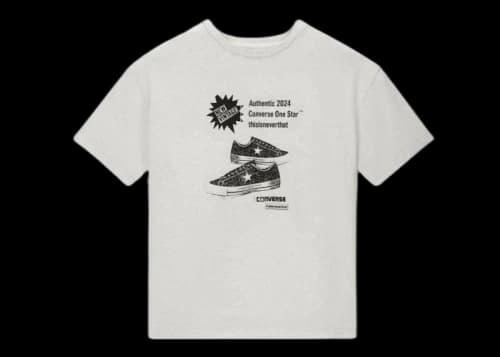 Converse x thisisneverthat Grid T-shirt Ash Heather