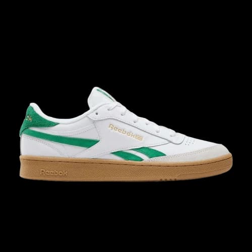 Reebok Club C Revenge Vintage White Team Green Gum