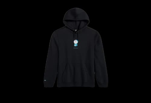 Converse x Doraemon Graphic Hoodie 'Black' (SS25)