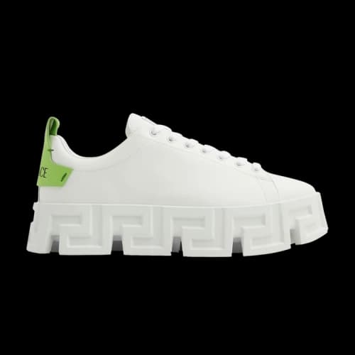 Versace Greca Labyrinth 'White Light Green'