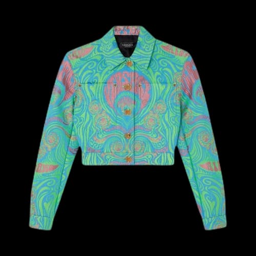 Versace Medusa Music Jacket 'Multicolor'