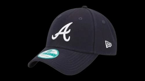 New Era 9Forty MLB Atlanta Braves The League Road Cap Navy