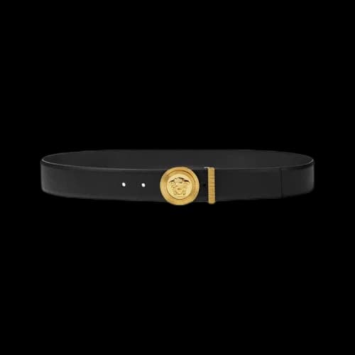 Versace Medusa Biggie Belt 'Black'