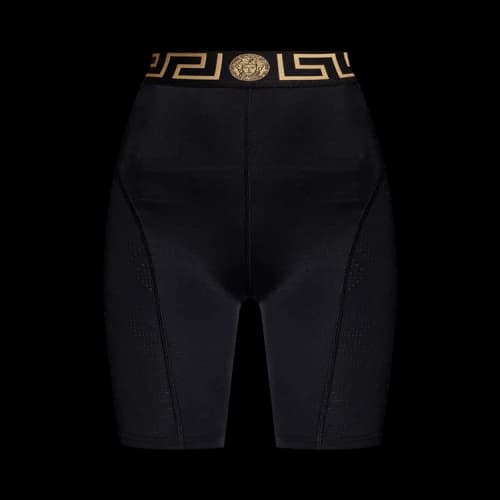Versace Cycling Shorts 'Black'