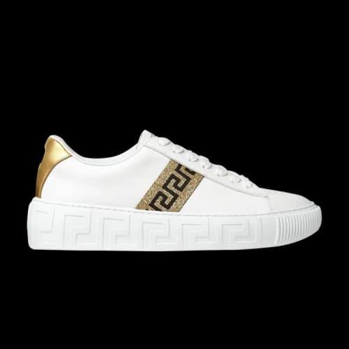 Versace Greca 'White Gold' (Women's)