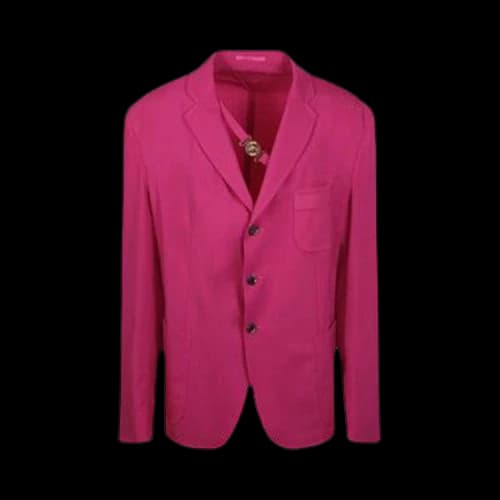 Versace Medusa Biggie Blazer Pink