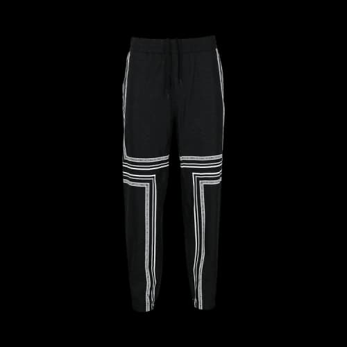 Versace La Greca Track Pants Black