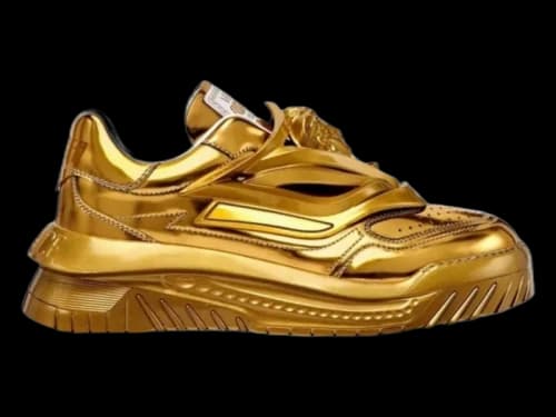Versace Odyssey Low Top Gold