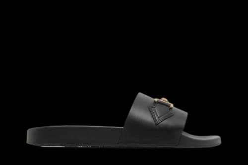 Versace Medusa Biggie Slide 'Black'