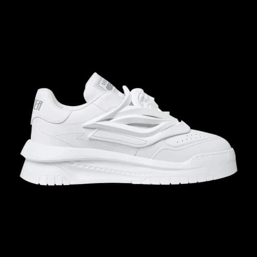 Versace Odissea Caged Rubber Medusa Sneaker 'White' (Women's)
