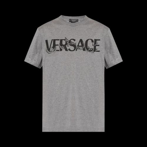 Versace T-Shirt 'Medium Grey'
