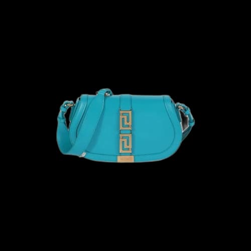 Versace Greca Goddess Bag Blue