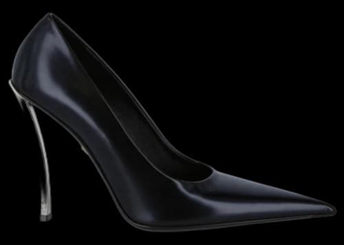 Versace Pin-Point Pumps Black (Women's)