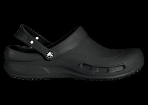 Crocs Bistro Slip Resistant Work Clog Black