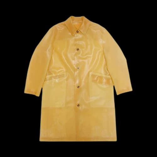 Versace PVC Raincoat 'Yellow'