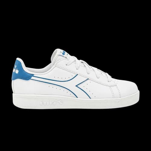Diadora Game P Big Kid 'White Blue Vallarta'