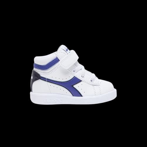 Diadora Game P High Toddler 'White Peacoat'