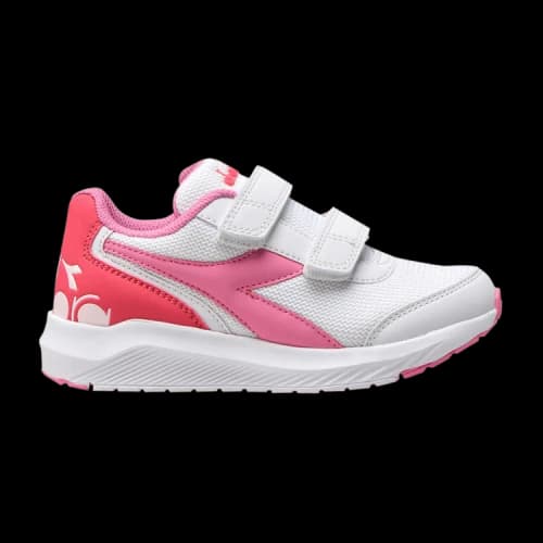 Diadora Falcon V Kids 'White Orchid Pink'