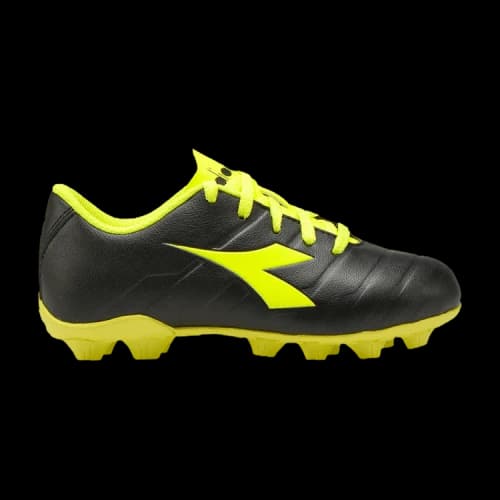 Diadora Pichichi 3 MD Kids 'Black Fluorescent Yellow'