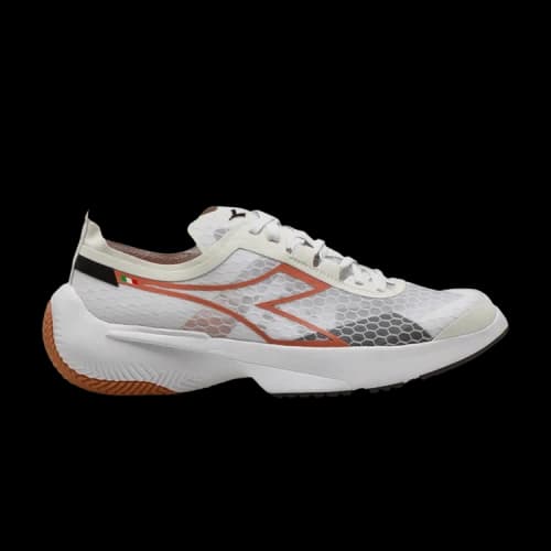 Diadora Equipe Corsa 'Lilly White Mecca Orange'