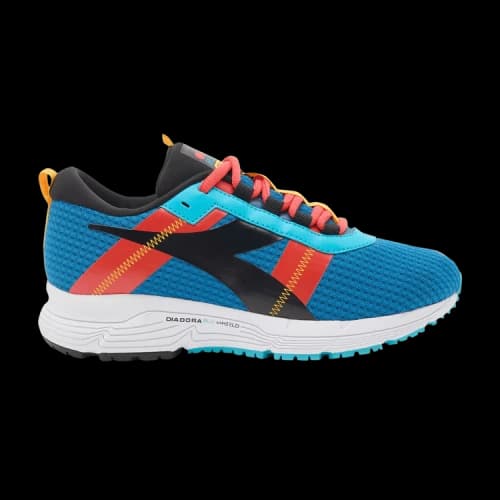 Diadora Mythos Blushield Elite 4 Kids 'Mykonos Blue'