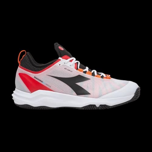 Diadora Speed Blushield Fly 3+ Clay 'White Fiery Red'