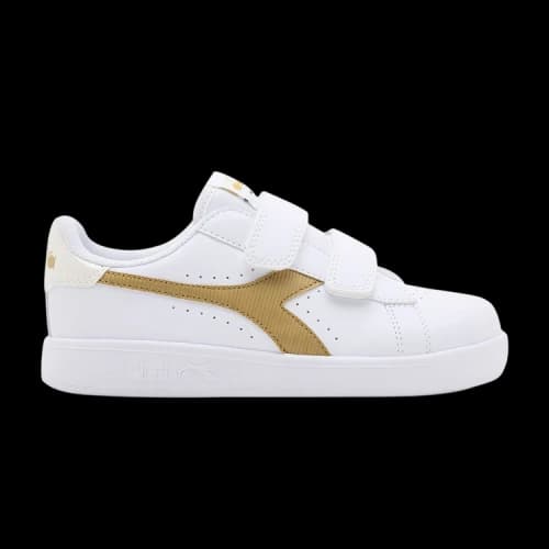 Diadora Game P Little Kid 'White Gold'