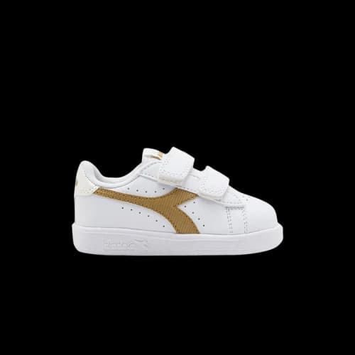 Diadora Game P Toddler 'White Gold'