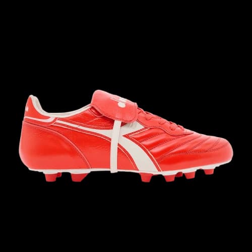 Diadora Brasil Made In Italy+ MDPU FG 'Fluo Red'