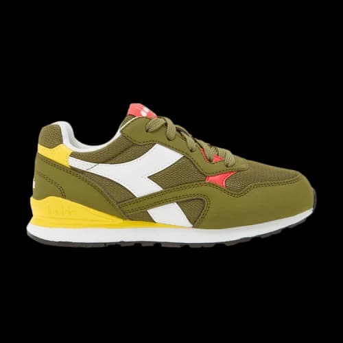 Diadora N.92 Little Kid 'Avocado Vibrant Yellow'