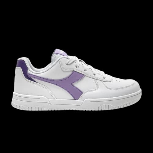 Diadora Raptor Low Big Kid 'White Purple Rose'