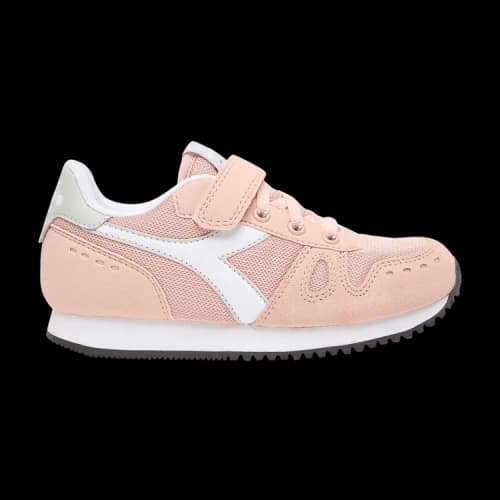 Diadora Simple Run Little Kid 'Pink Sand'
