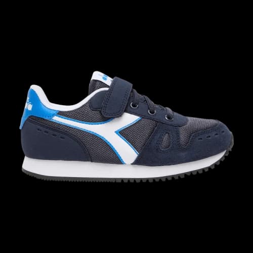 Diadora Simple Run Little Kid 'Blue Corsair'
