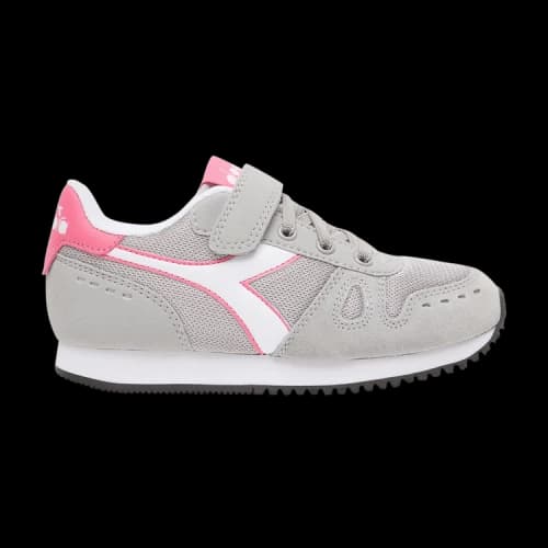 Diadora Simple Run Little Kid 'Paloma Grey'