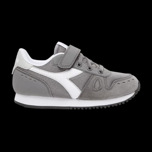 Diadora Simple Run Little Kid 'Steel Grey'