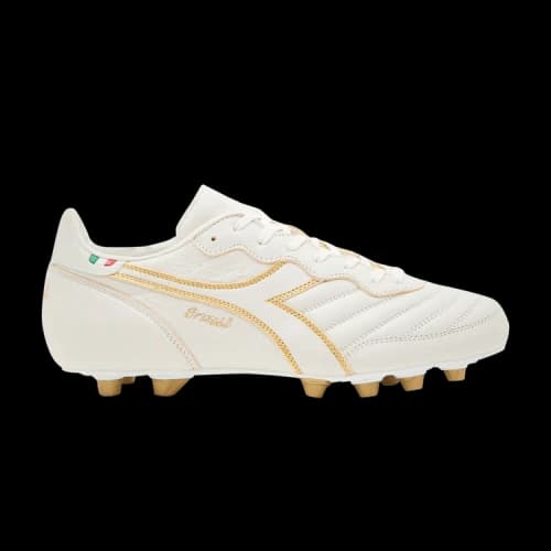 Diadora Brasil Made In Italy OG LT+ MDPU FG 'White Gold'
